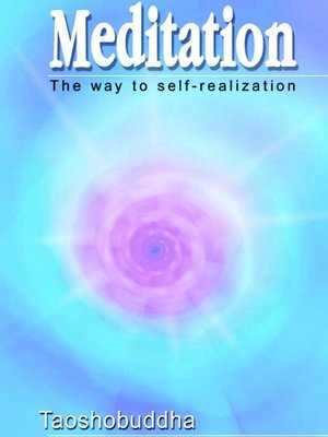 cover image of Meditation The Way Of Self - Realization